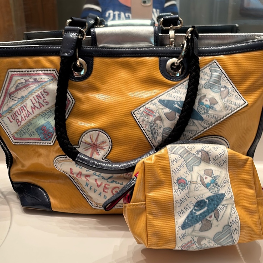 Brighton purse and matching pouch